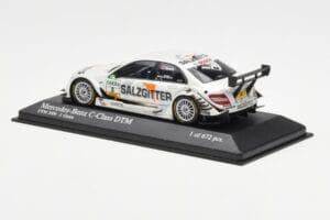 Mercedes C-Class W204 DTM Team AMG Mercedes #5 J. Green DTM 2008 Minichamps 1:43 400083805 Metall — Bild 3 von 4