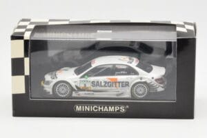 Mercedes C-Class W204 DTM Team AMG Mercedes #5 J. Green DTM 2008 Minichamps 1:43 400083805 Metall — Bild 4 von 4