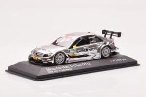 Mercedes C-Class W204 DTM Team AMG Mercedes #8 R. Schumacher DTM 2010 Minichamps 1:43 400103908 Metall — Bild 2 von 4