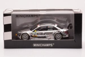 Mercedes C-Class W204 DTM Team AMG Mercedes #8 R. Schumacher DTM 2010 Minichamps 1:43 400103908 Metall — Bild 4 von 4
