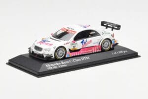 Mercedes C-Class W204 #17 Team Mucke S. Mucke DTM 2006 Minichamps 1:43 400063517 Metall — Bild 2 von 4
