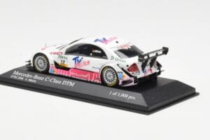 Mercedes C-Class W204 #17 Team Mucke S. Mucke DTM 2006 Minichamps 1:43 400063517 Metall — Bild 3 von 4