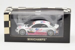 Mercedes C-Class W204 #17 Team Mucke S. Mucke DTM 2006 Minichamps 1:43 400063517 Metall — Bild 4 von 4