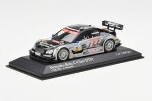 Mercedes C-Class W204 #11 Team Persson A. Margaritis DTM 2006 Minichamps 1:43 400063581 Metall — Bild 2 von 4