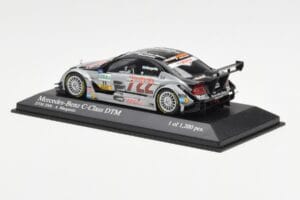 Mercedes C-Class W204 #11 Team Persson A. Margaritis DTM 2006 Minichamps 1:43 400063581 Metall — Bild 3 von 4