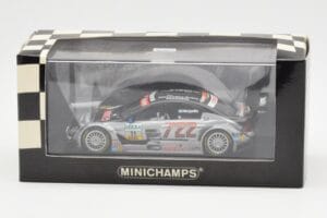Mercedes C-Class W204 #11 Team Persson A. Margaritis DTM 2006 Minichamps 1:43 400063581 Metall — Bild 4 von 4