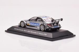 Mercedes C-Class DTM DaimlerChrysler Bank 2007 Minichamps 1:43 B66962274 Metall — Bild 3 von 4
