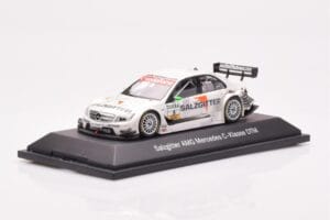 Mercedes C-Class DTM Salzgitter 2007 Minichamps 1:43 B66962275 Metall — Bild 2 von 4