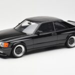 Mercedes 560 SEC C126 AMG Widebody Schwarz Otto 1:18