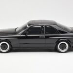 Mercedes 560 SEC C126 AMG Widebody Schwarz Otto 1:18 - image 3 of 6