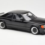 Mercedes 560 SEC C126 AMG Widebody Schwarz Otto 1:18 - image 4 of 6