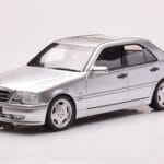 Mercedes C36 AMG W202 Silber Otto 1:18