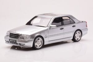 Mercedes C36 AMG W202 Silber Otto 1:18