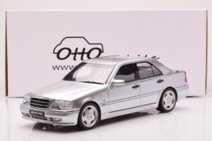 Mercedes C36 AMG W202 Silber Otto 1:18 OT443 Resin — Bild 6 von 6