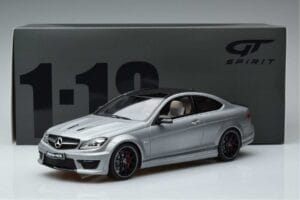 Mercedes AMG C63 C204 Edition 507 Coupé GT Spirit 1:18 GT381 Resin — Bild 6 von 6