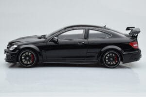 Mercedes C63 AMG W204 Black Series Schwarz GT Spirit 1:18 ZM019 Resin — Bild 3 von 7