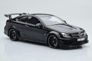 Mercedes C63 AMG W204 Black Series Schwarz GT Spirit 1:18 ZM019 Resin — Bild 4 von 7