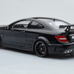 Mercedes C63 AMG W204 Black Series Schwarz GT Spirit 1:18 - image 5 of 7