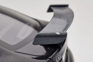 Mercedes C63 AMG W204 Black Series Schwarz GT Spirit 1:18 ZM019 Resin — Bild 6 von 7