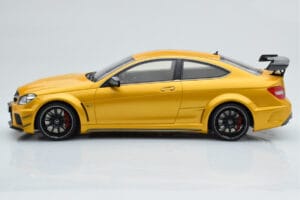 Mercedes C63 AMG W204 Black Series Gold GT Spirit 1:18 GT034 Resin — Bild 3 von 6