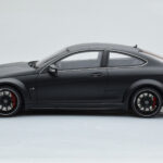 Mercedes C63 AMG W204 Black Series Matt Schwarz GT Spirit 1:18 - image 3 of 6