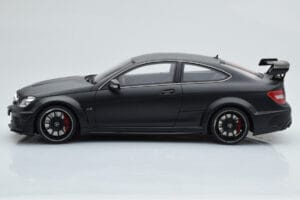 Mercedes C63 AMG W204 Black Series Matt Schwarz GT Spirit 1:18 GT843 Resin — Bild 3 von 6