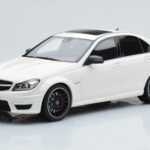 Mercedes C63 AMG W204 Weiß GT Spirit 1:18