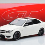 Mercedes C63 AMG W204 Weiß GT Spirit 1:18 - image 6 of 6