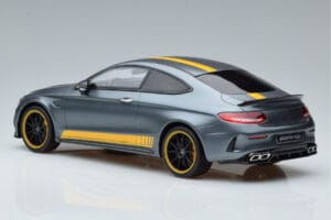 Mercedes C63S AMG C205 Coupe Edition 1 GT Spirit 1:18 B66965710 Resin — Bild 5 von 6