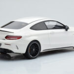 Mercedes C63S AMG C205 Coupe Weiß GT Spirit 1:18 - image 2 of 6