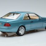 Mercedes CL600 C140 Blau Metallic Norev 1:18 183448 Metall - image 3 of 7