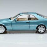 Mercedes CL600 C140 Blau Metallic Norev 1:18 183448 Metall - image 4 of 7