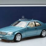 Mercedes CL600 C140 Blau Metallic Norev 1:18 183448 Metall - image 7 of 7