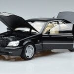 Mercedes CL600 C140 Limitierte Auflage Norev 1:18 183447 Metall - image 2 of 8