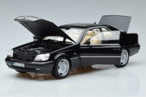 Mercedes CL600 C140 Limitierte Auflage Norev 1:18 183447 Metall — Bild 2 von 8