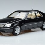 Mercedes CL600 C140 Limitierte Auflage Norev 1:18 183447 Metall