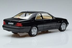 Mercedes CL600 C140 Limitierte Auflage Norev 1:18 183447 Metall — Bild 3 von 8