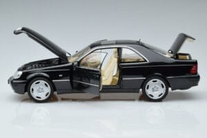 Mercedes CL600 C140 Limitierte Auflage Norev 1:18 183447 Metall — Bild 4 von 8