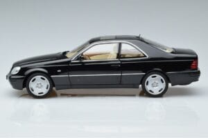 Mercedes CL600 C140 Limitierte Auflage Norev 1:18 183447 Metall — Bild 5 von 8
