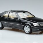 Mercedes CL600 C140 Limitierte Auflage Norev 1:18 183447 Metall - image 6 of 8