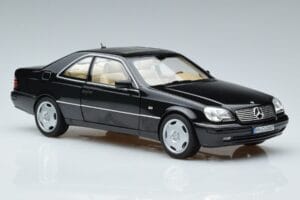 Mercedes CL600 C140 Limitierte Auflage Norev 1:18 183447 Metall — Bild 6 von 8