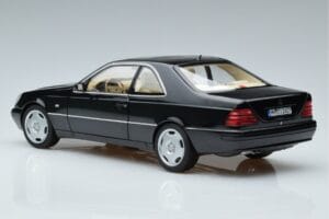 Mercedes CL600 C140 Limitierte Auflage Norev 1:18 183447 Metall — Bild 7 von 8