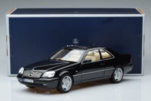 Mercedes CL600 C140 Limitierte Auflage Norev 1:18 183447 Metall — Bild 8 von 8