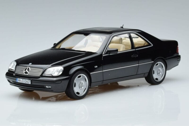 Mercedes CL600 C140 Limitierte Auflage Norev 1:18 183447 Metall