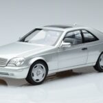 Mercedes CL600 C140 Silber Metallic Norev 1:18 183446 Metall
