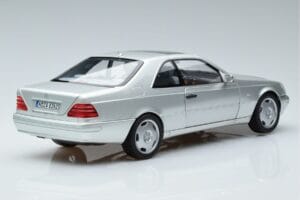 Mercedes CL600 C140 Silber Metallic Norev 1:18 183446 Metall — Bild 3 von 7
