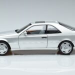 Mercedes CL600 C140 Silber Metallic Norev 1:18 183446 Metall - image 4 of 7