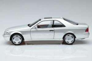 Mercedes CL600 C140 Silber Metallic Norev 1:18 183446 Metall — Bild 4 von 7