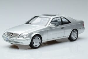 Mercedes CL600 C140 Silber Metallic Norev 1:18 183446 Metall