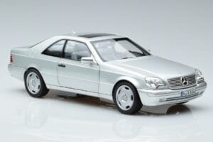 Mercedes CL600 C140 Silber Metallic Norev 1:18 183446 Metall — Bild 5 von 7